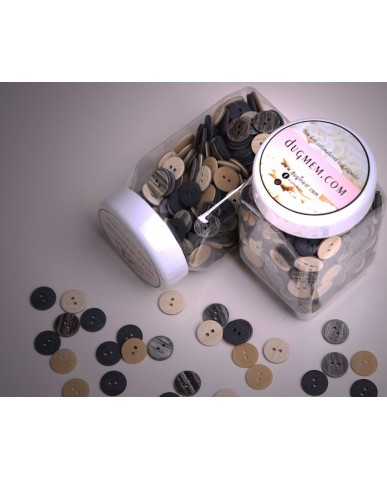 RENKLİ HOBİ DÜĞMELERİ