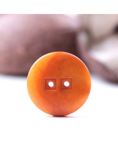 KOROZO DÜĞME-ORANJ